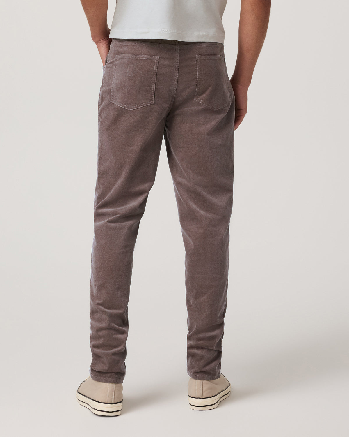 Men Vuori Optimist 5 Pocket Cord Pant Athletic Slim Fit Huckleberry