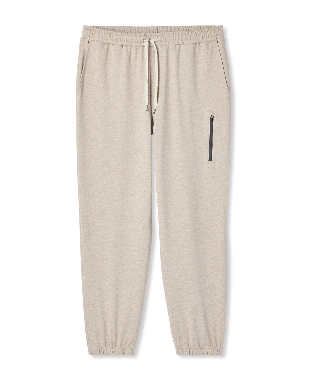 Men Vuori Men's Sunday Performance Sweatpant 28" Toast Heather