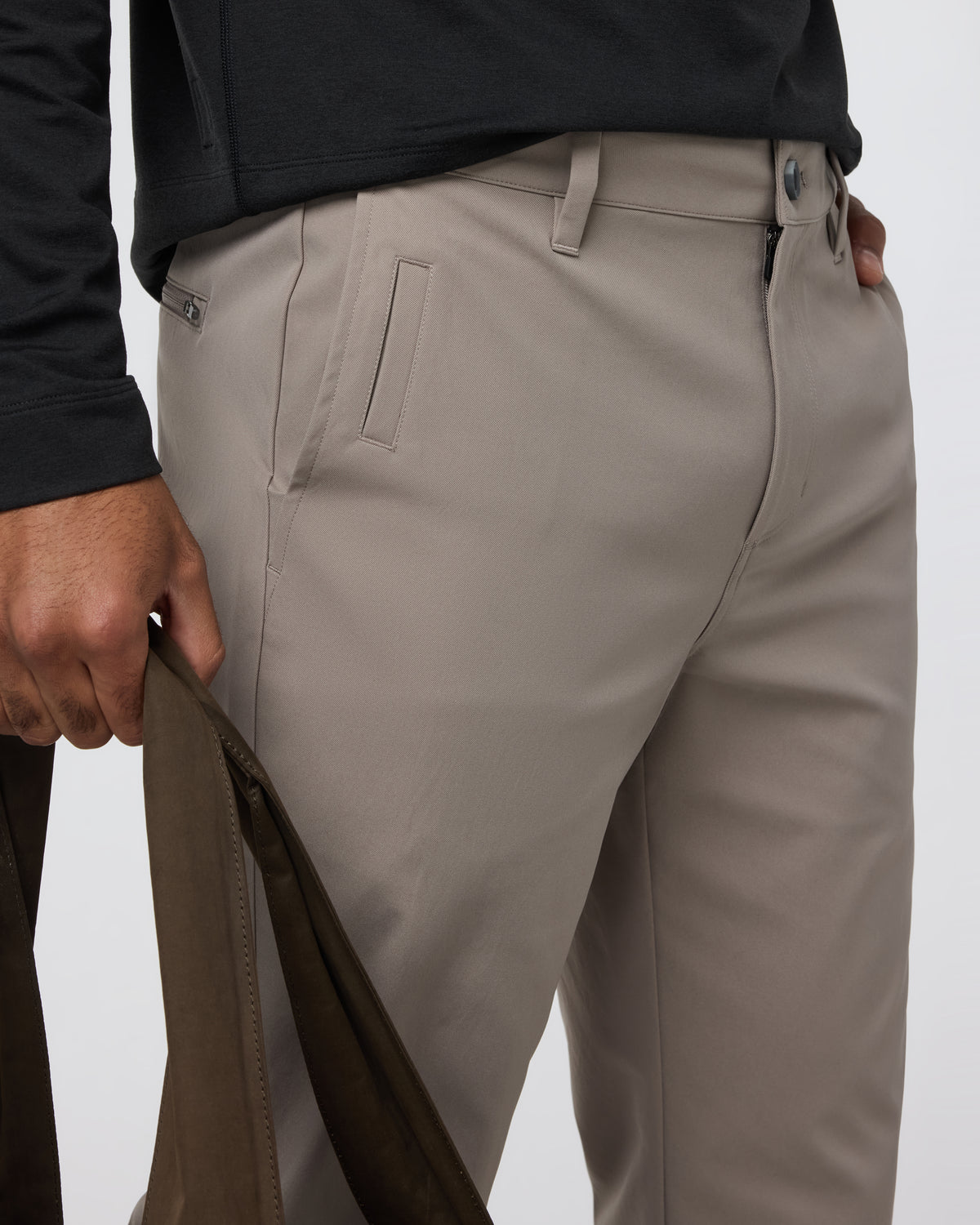 Men Vuori Cascade Tech Chino Pant Men's Mocha Chinos