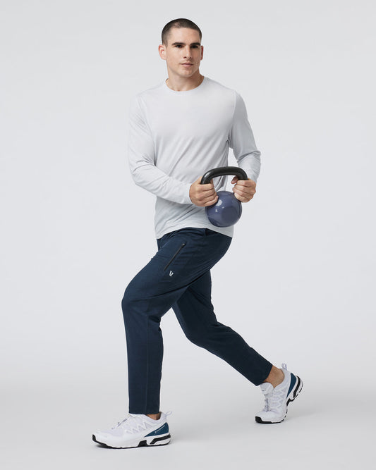 Men Vuori Sunday Performance Track Pant 2.0 Ink Heather