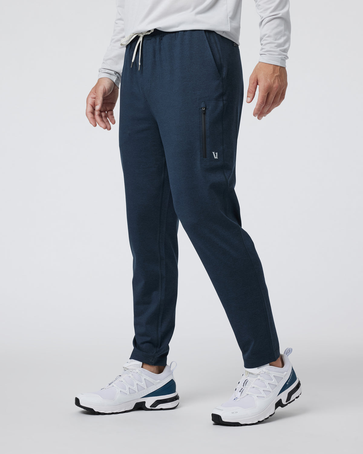 Men Vuori Sunday Performance Track Pant 2.0 Ink Heather