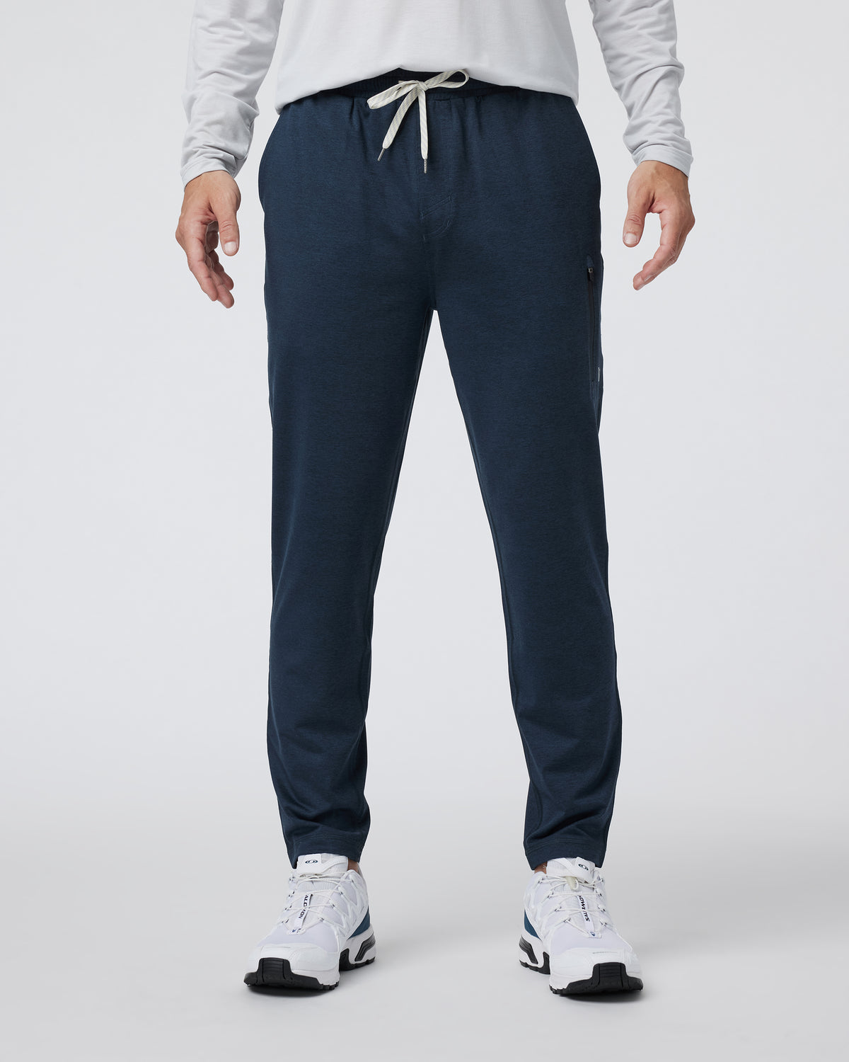 Men Vuori Sunday Performance Track Pant 2.0 Ink Heather