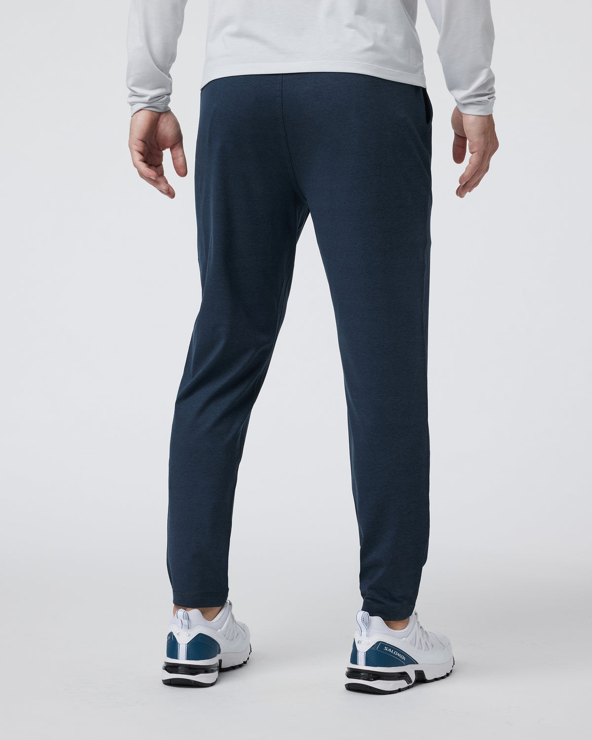 Men Vuori Sunday Performance Track Pant 2.0 Ink Heather