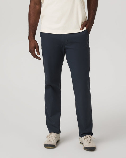 Men Vuori Cascade Chino Classic Fit 30" Men's Ink Pants