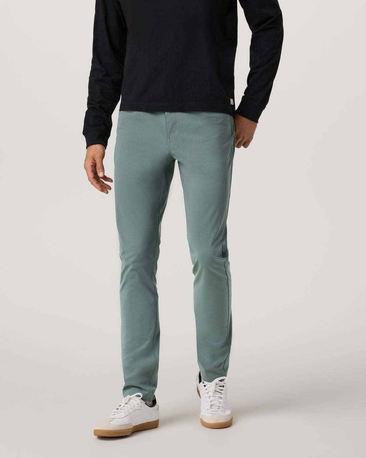 Men Vuori Meta Pant Athletic Slim Fit 32" Men's Marsh 5-Pocket Pant