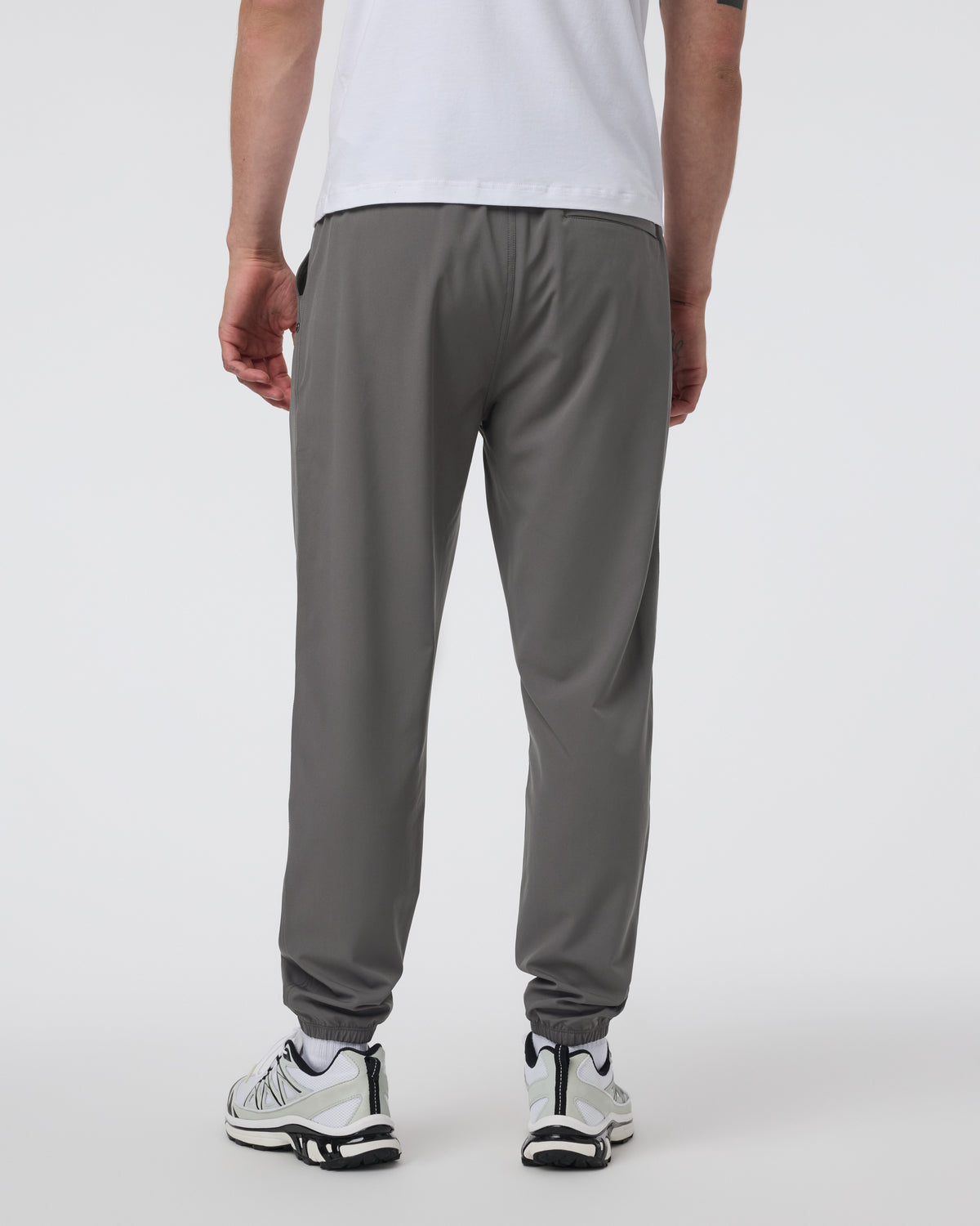 Men Vuori Kore Jogger Warm Grey Workout Joggers
