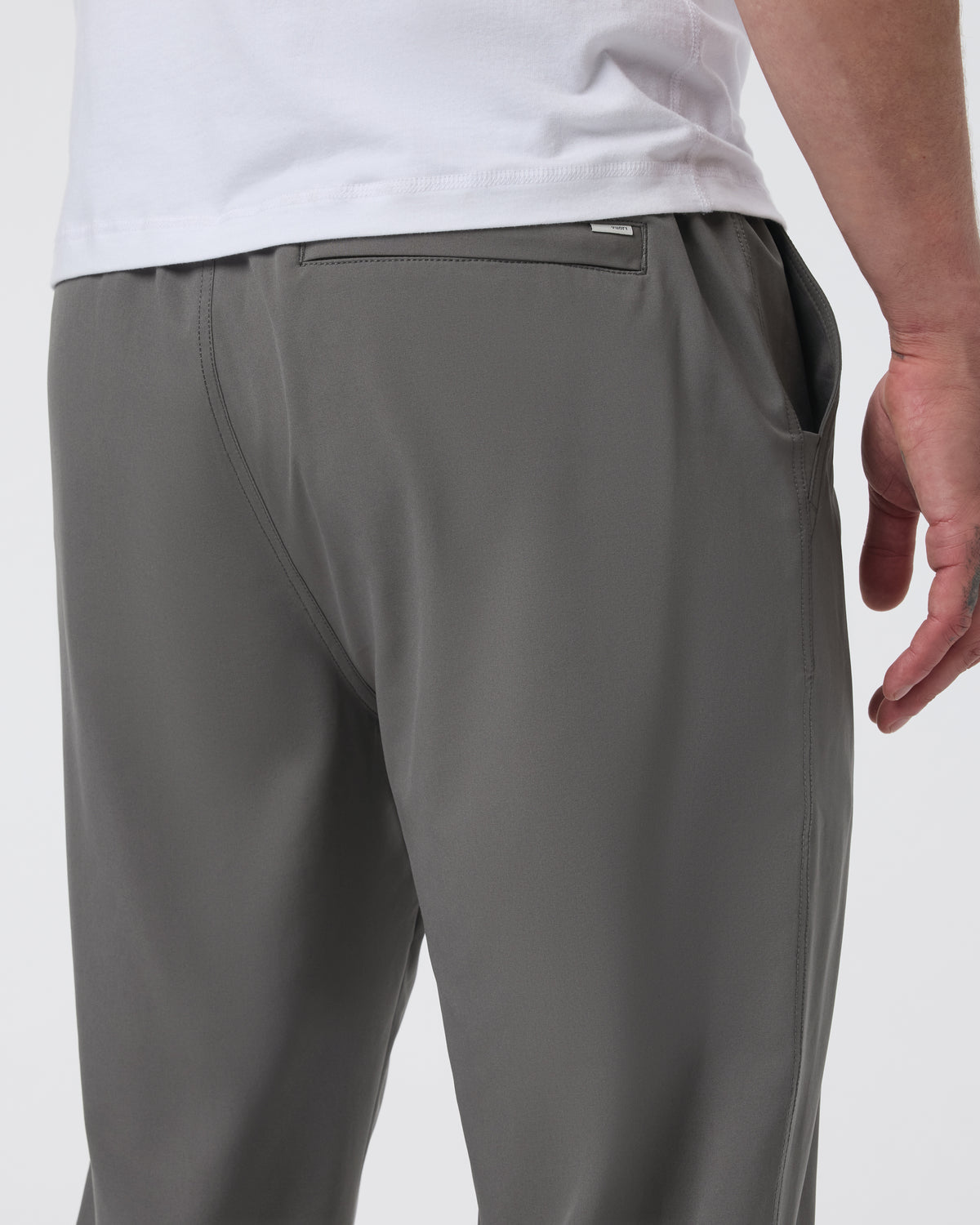 Men Vuori Kore Jogger Warm Grey Workout Joggers