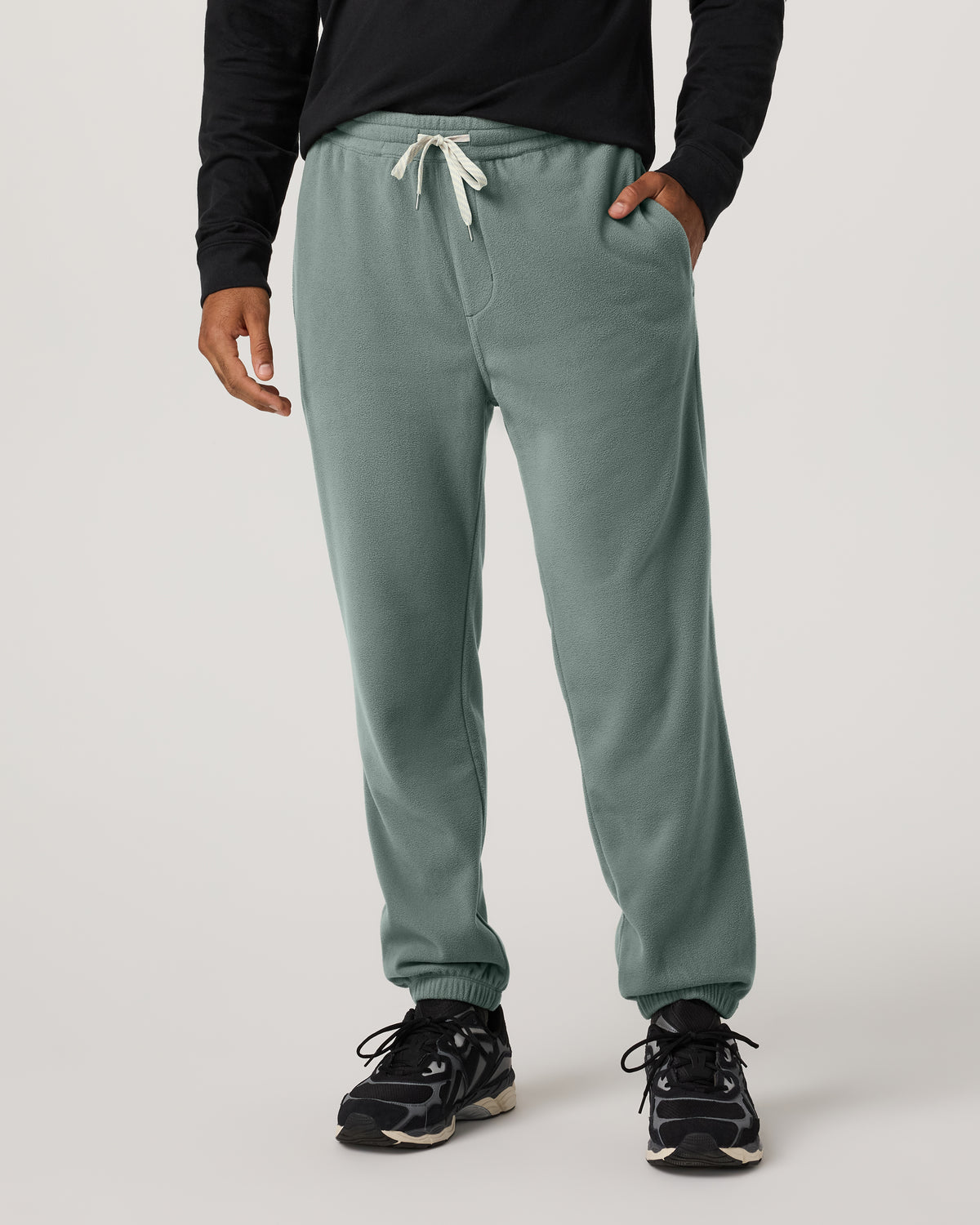 Men Vuori Aspen Sweatpant Men's Classic-Fit Sweats in Marsh