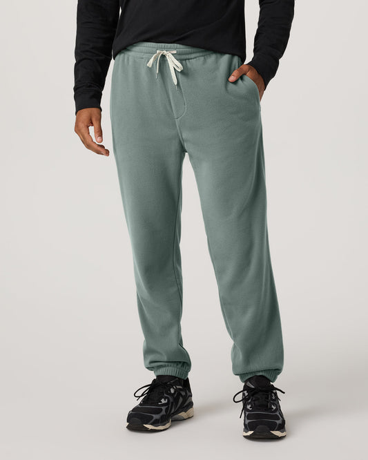 Men Vuori Aspen Sweatpant Men's Classic-Fit Sweats in Marsh