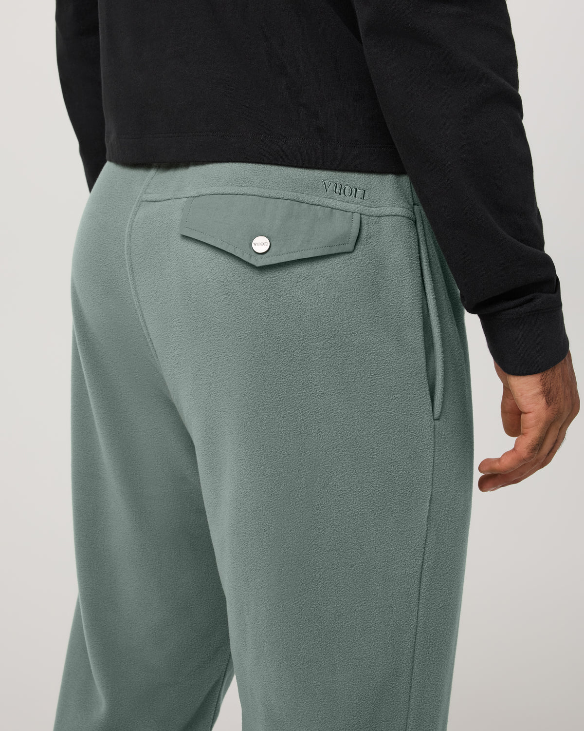 Men Vuori Aspen Sweatpant Men's Classic-Fit Sweats in Marsh