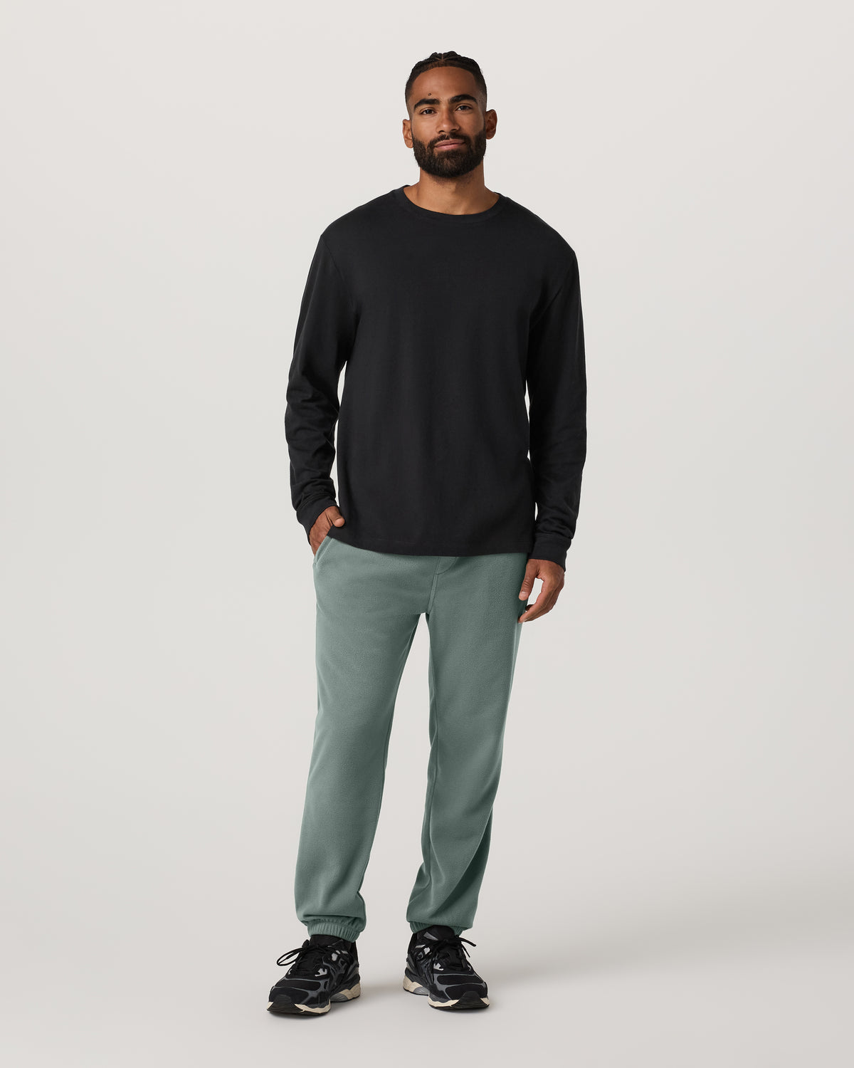 Men Vuori Aspen Sweatpant Men's Classic-Fit Sweats in Marsh