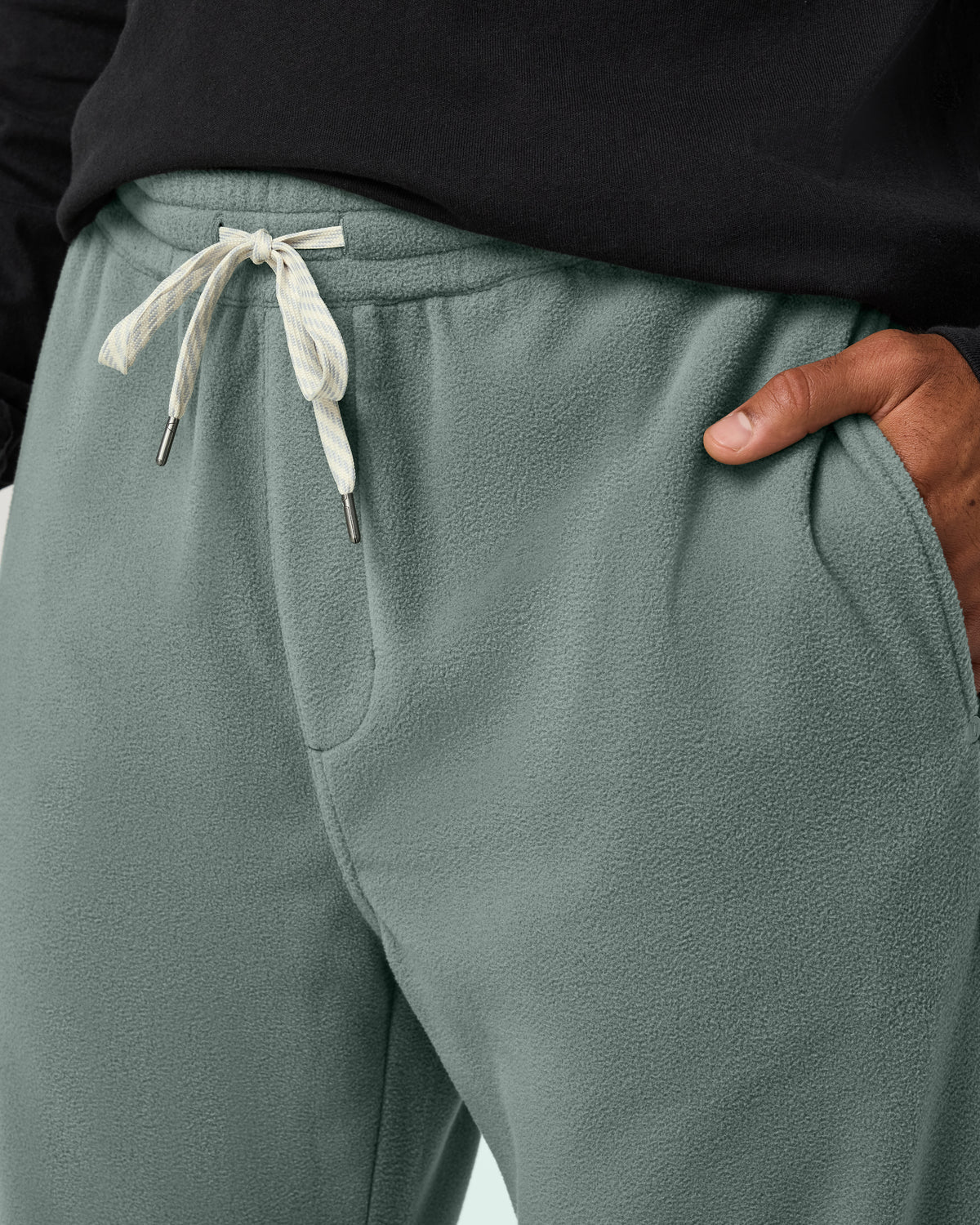 Men Vuori Aspen Sweatpant Men's Classic-Fit Sweats in Marsh
