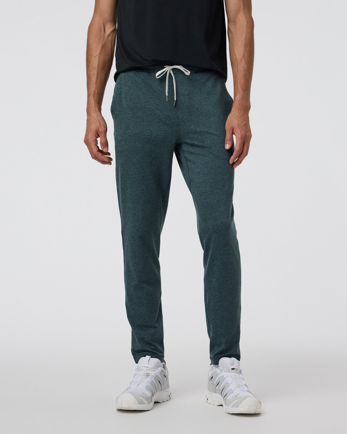 Men Vuori Ponto Performance Pant Deep Sea Heather