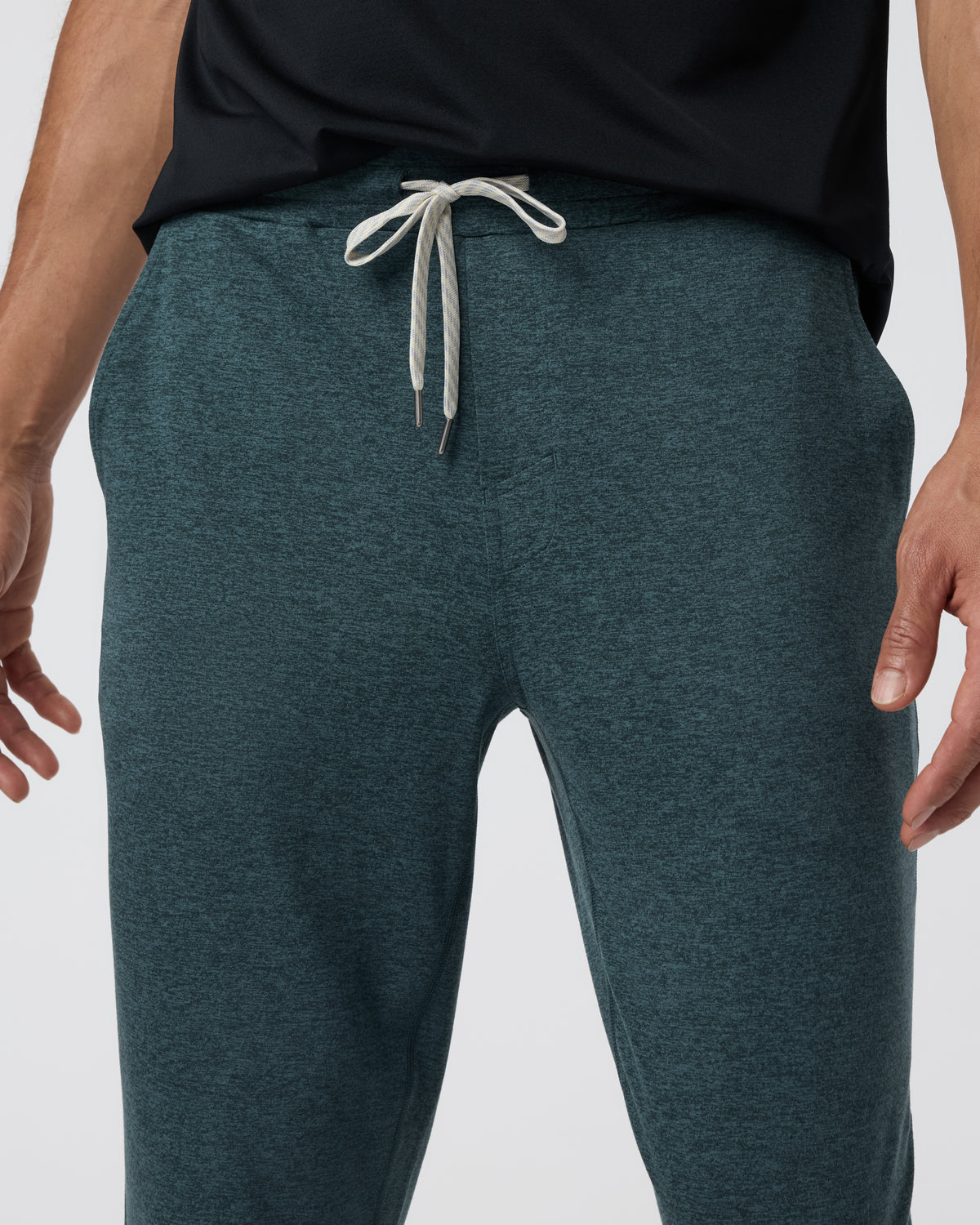 Men Vuori Ponto Performance Pant Deep Sea Heather