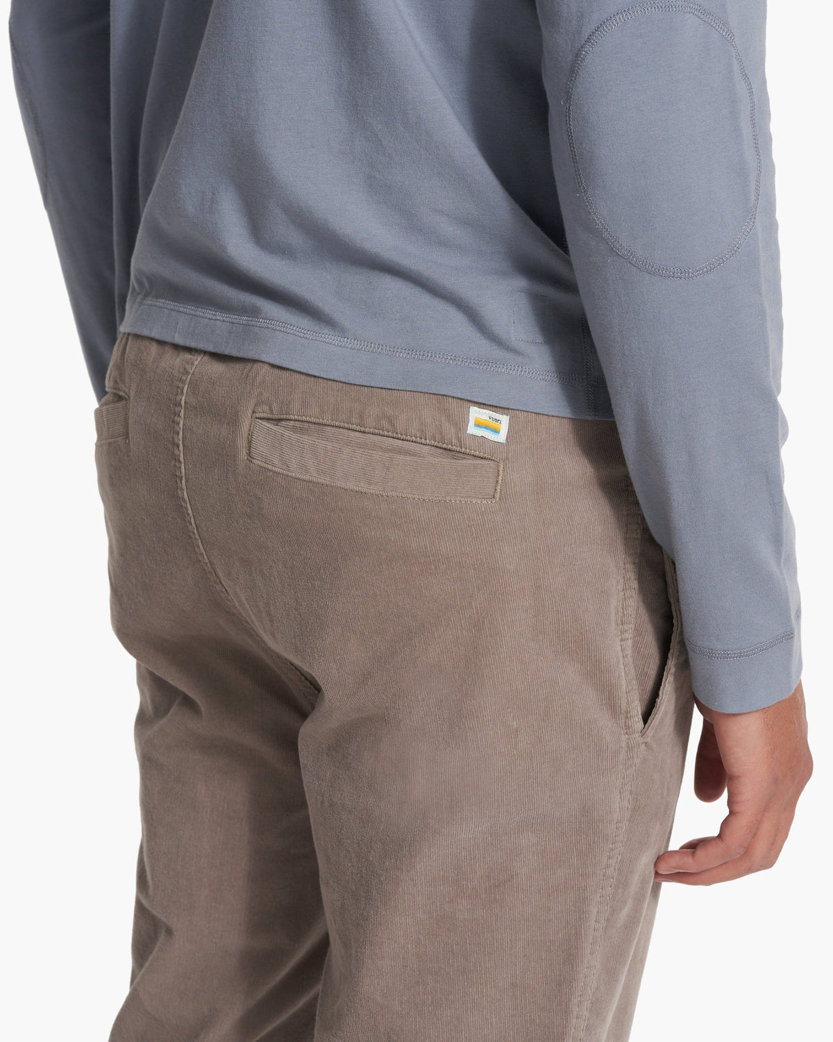 Men Vuori Optimist Pant Men's Walnut Corduroy Pants
