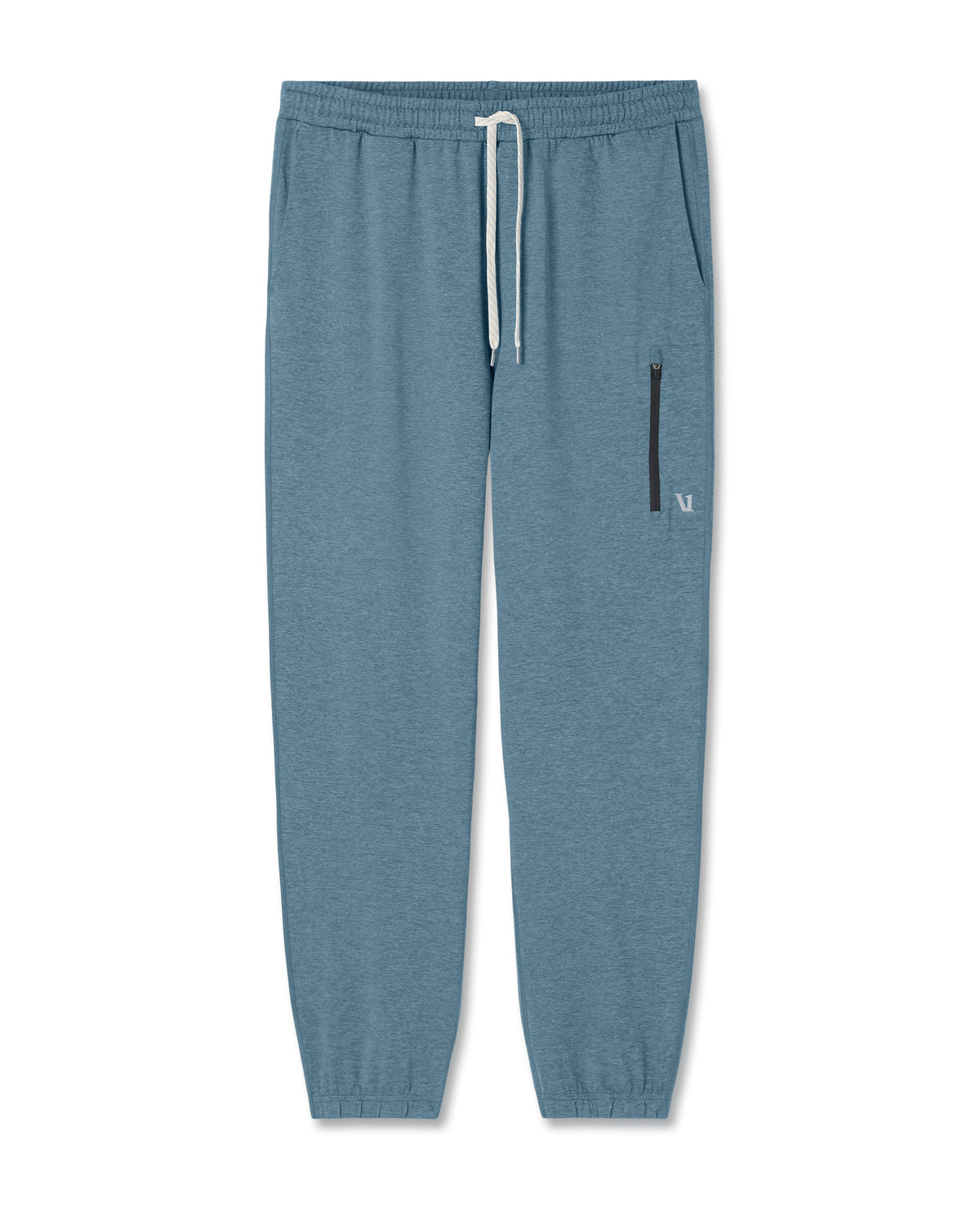 Men Vuori Sunday Performance Sweatpant 28" Men's Smoke Blue Pant