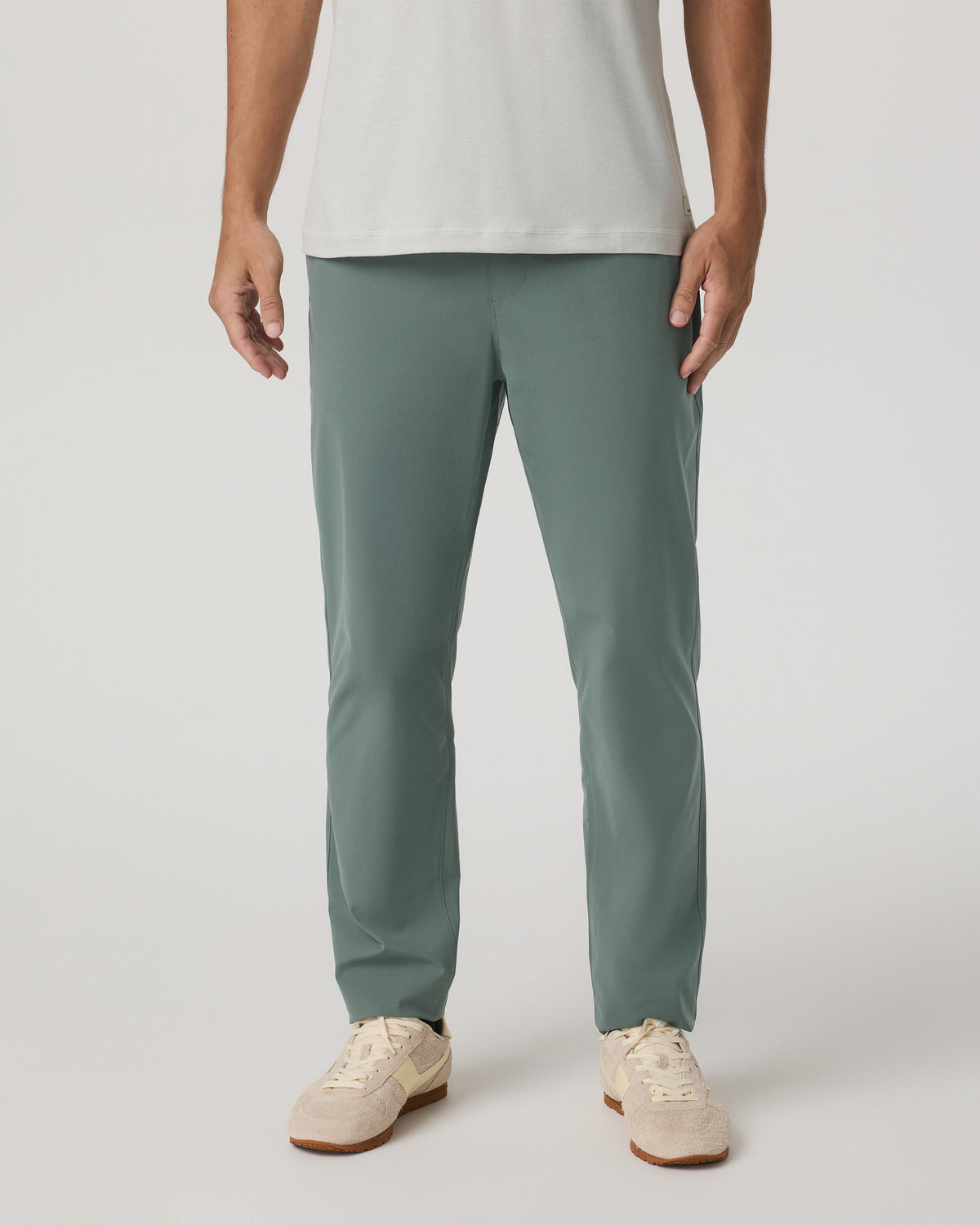 Men Vuori Meta Elastic Waist Pant Classic Fit Men's Marsh Pants