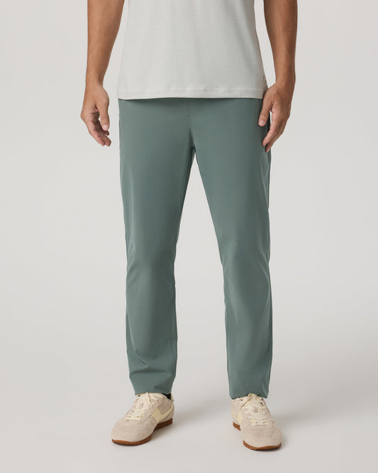 Men Vuori Meta Elastic Waist Pant Classic Fit Men's Marsh Pants