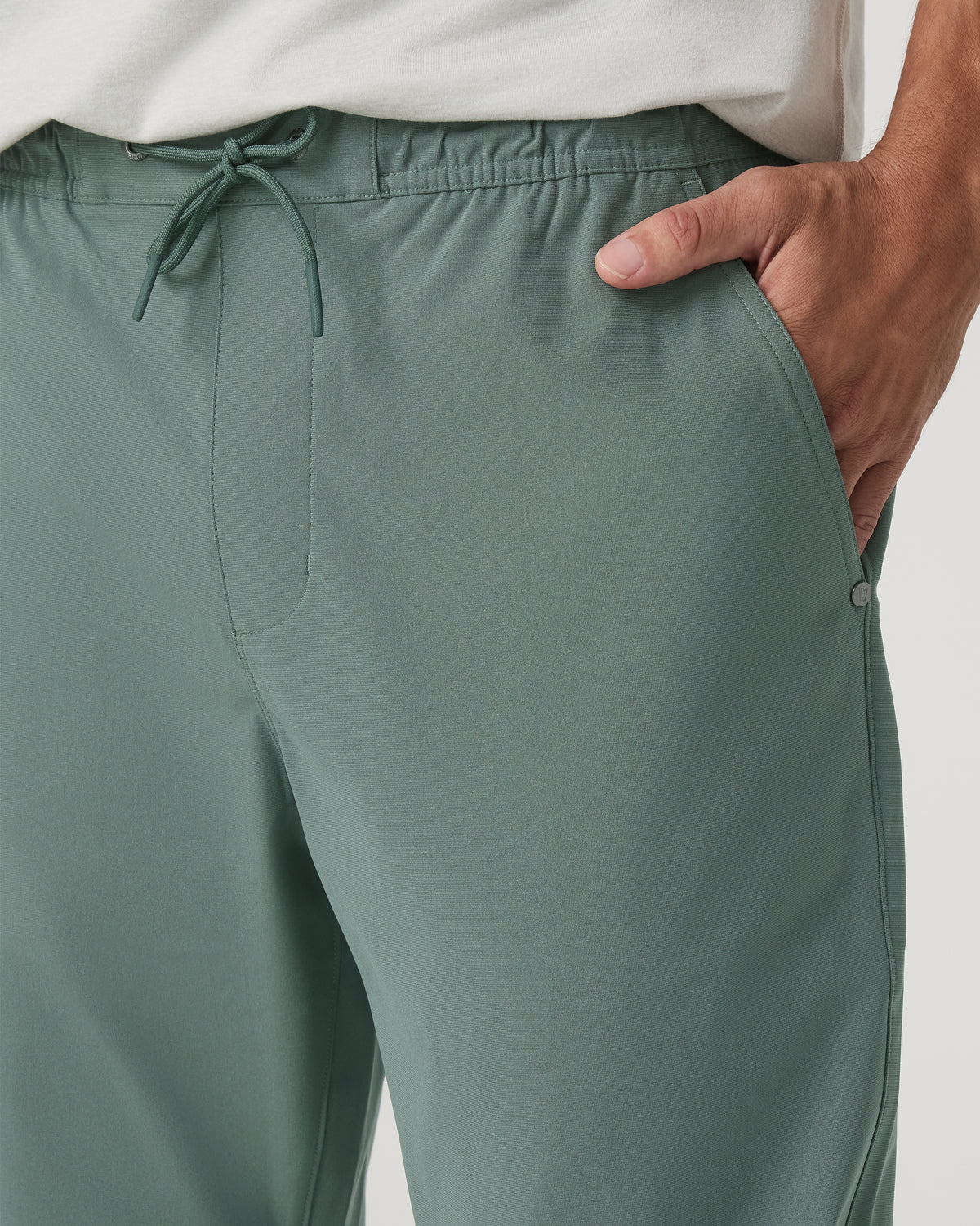 Men Vuori Meta Elastic Waist Pant Classic Fit Men's Marsh Pants
