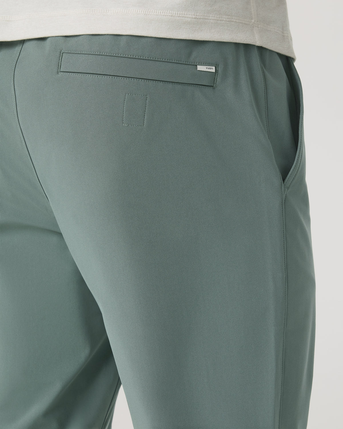 Men Vuori Meta Elastic Waist Pant Classic Fit Men's Marsh Pants