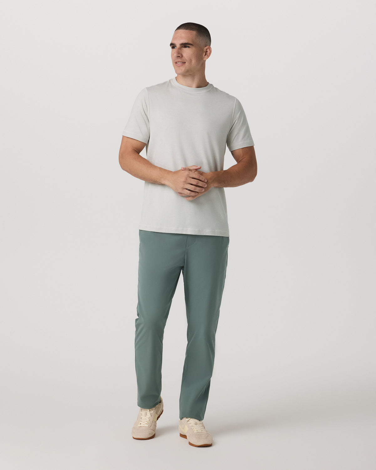 Men Vuori Meta Elastic Waist Pant Classic Fit Men's Marsh Pants
