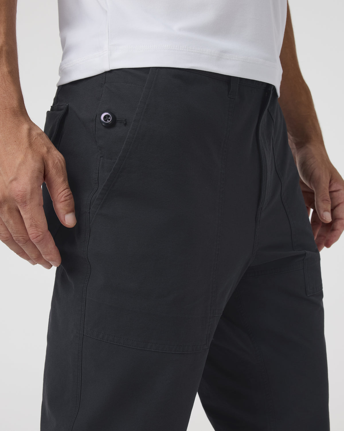 Men Vuori Barren Pant Classic 32" Men's Black Pants