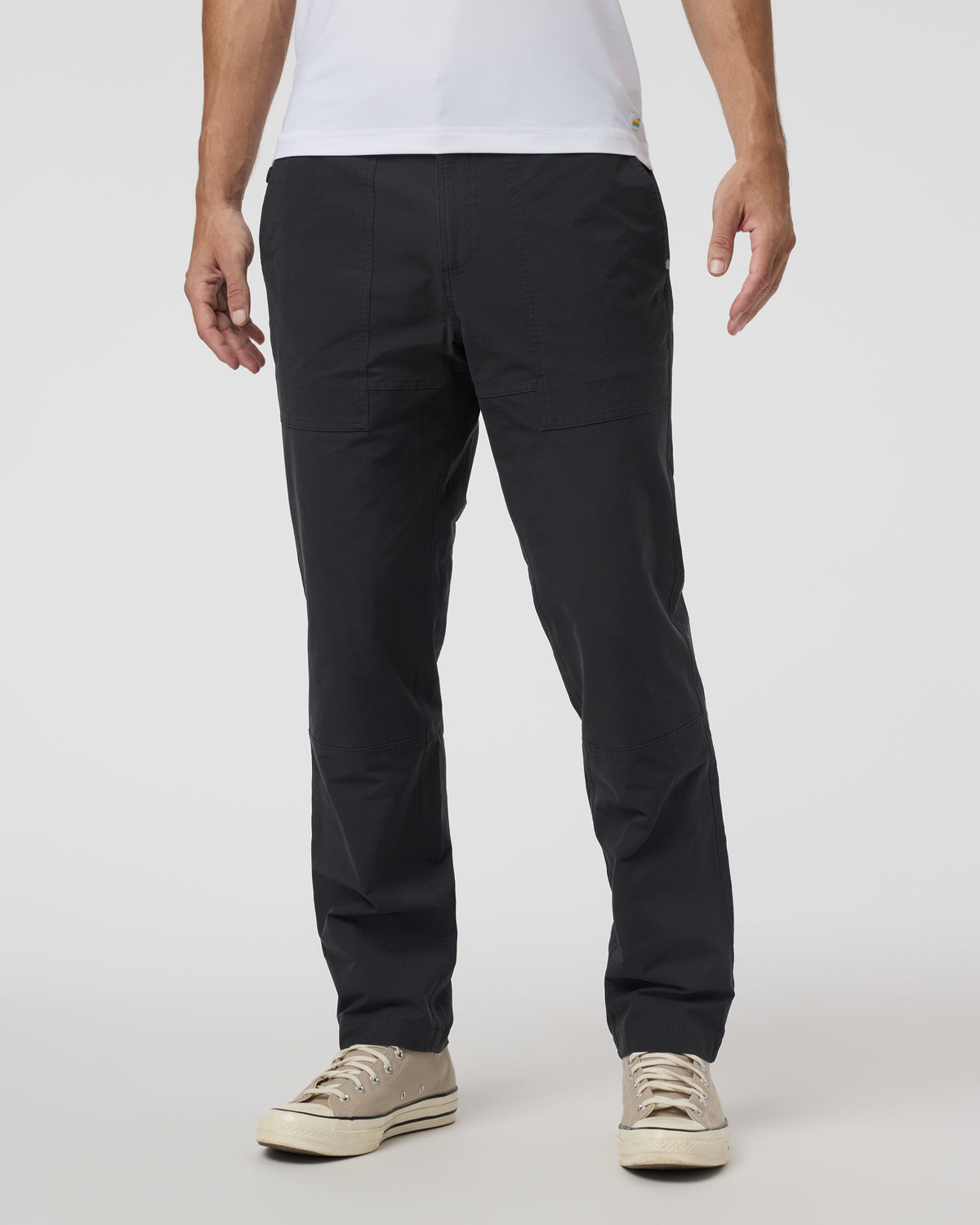 Men Vuori Barren Pant Classic 32" Men's Black Pants