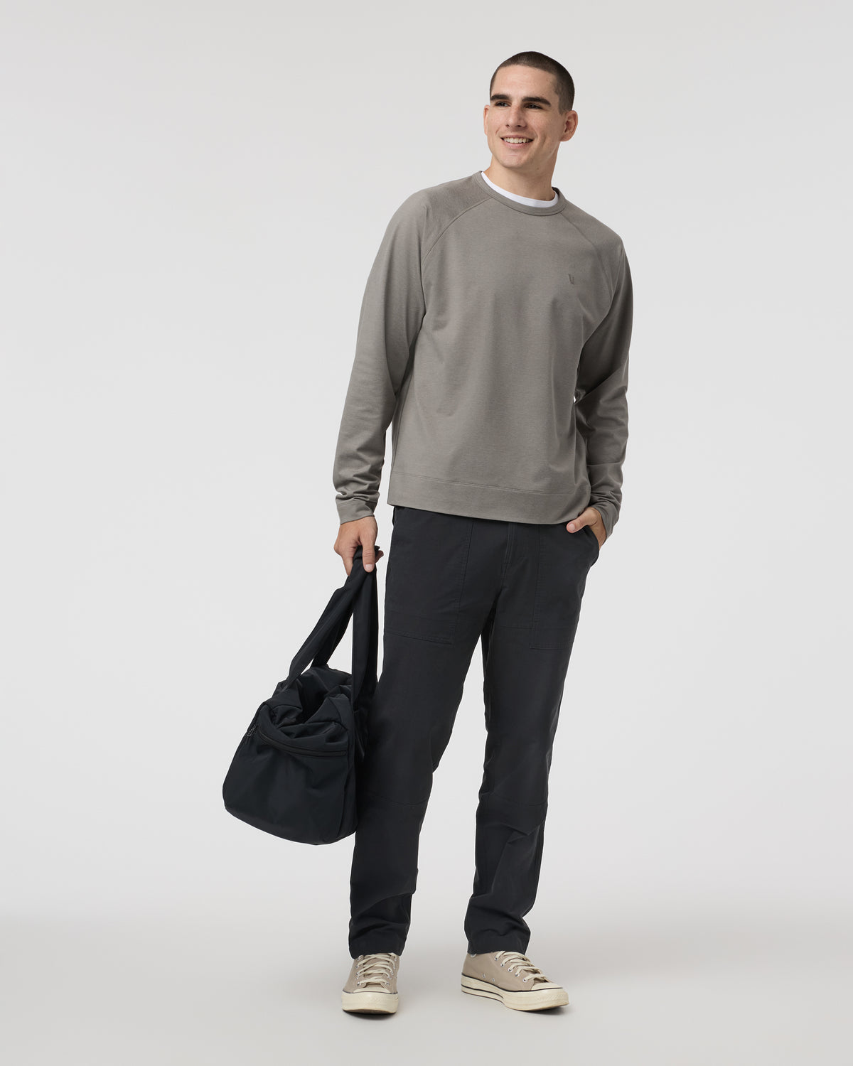 Men Vuori Barren Pant Classic 32" Men's Black Pants