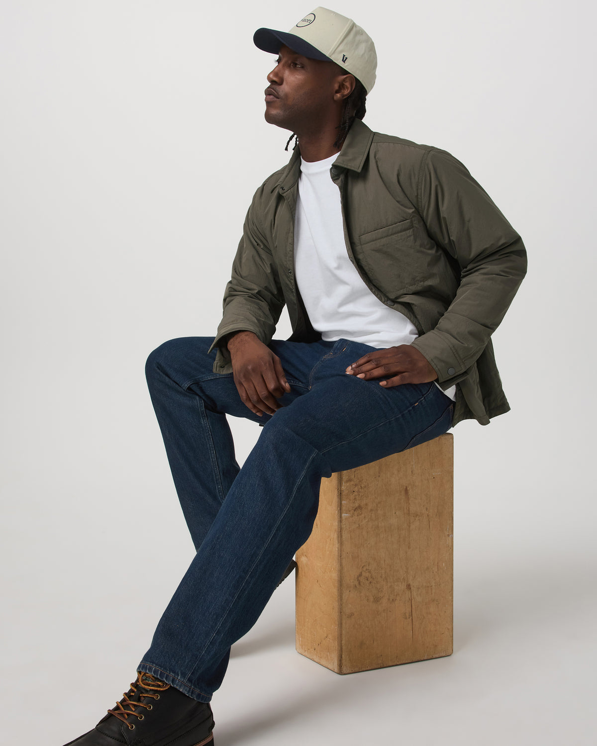 Men Vuori Vuori Vintage Jean Classic Fit 32" Men's Rinse Denim