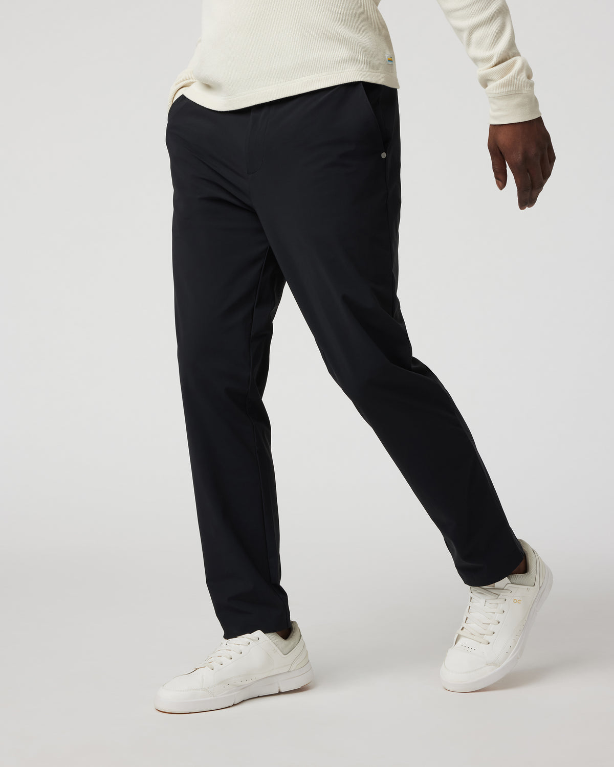 Men Vuori Fleet Chino Pant Athletic Slim 30" Black