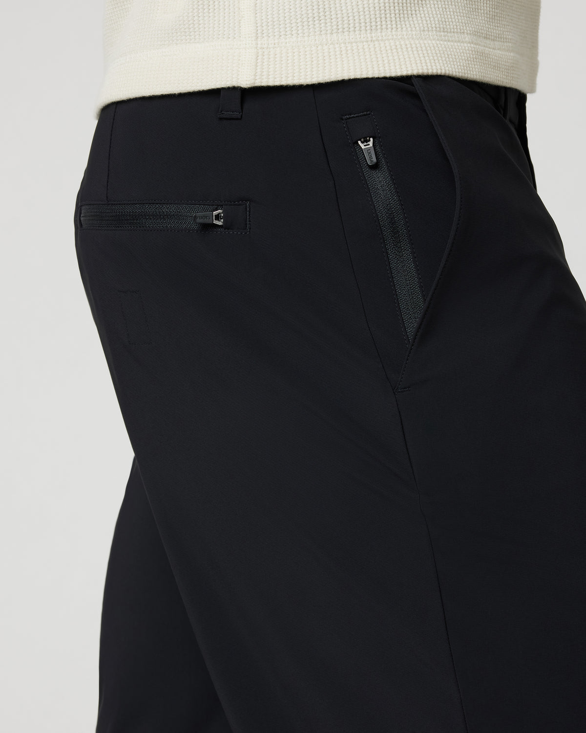 Men Vuori Fleet Chino Pant Athletic Slim 30" Black