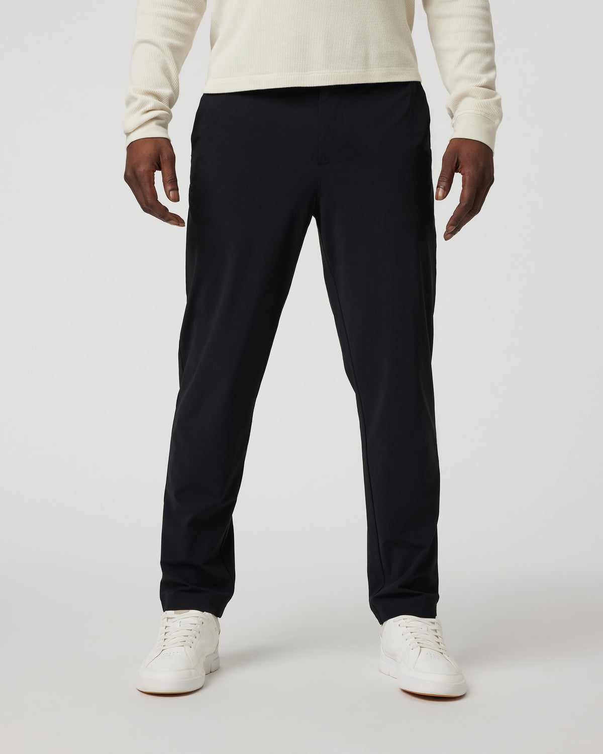 Men Vuori Fleet Chino Pant Athletic Slim 30" Black