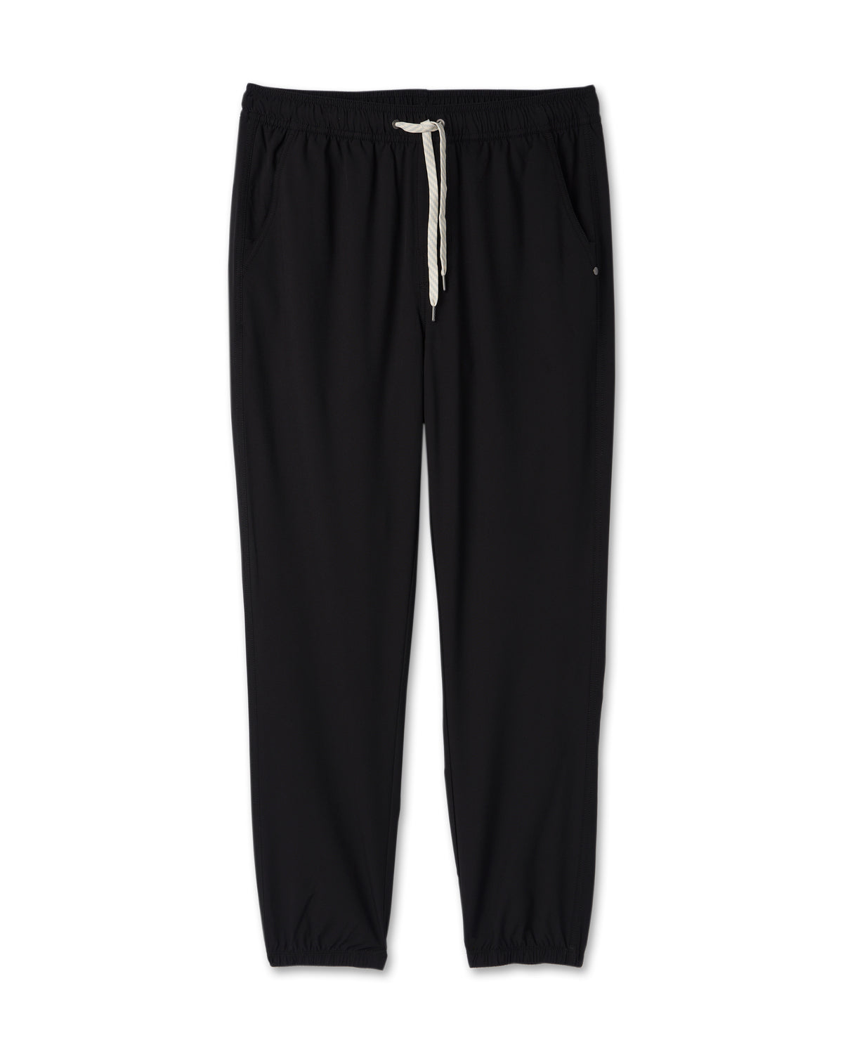 Men Vuori Kore Jogger Lined - Short Black Workout Joggers