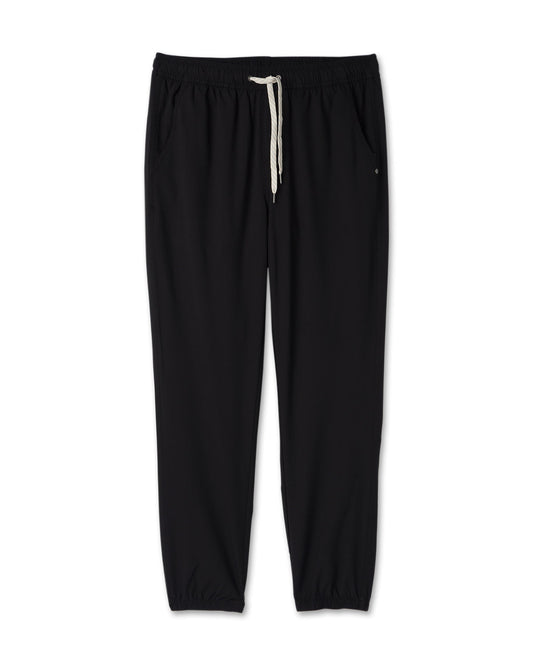 Men Vuori Kore Jogger Lined - Short Black Workout Joggers