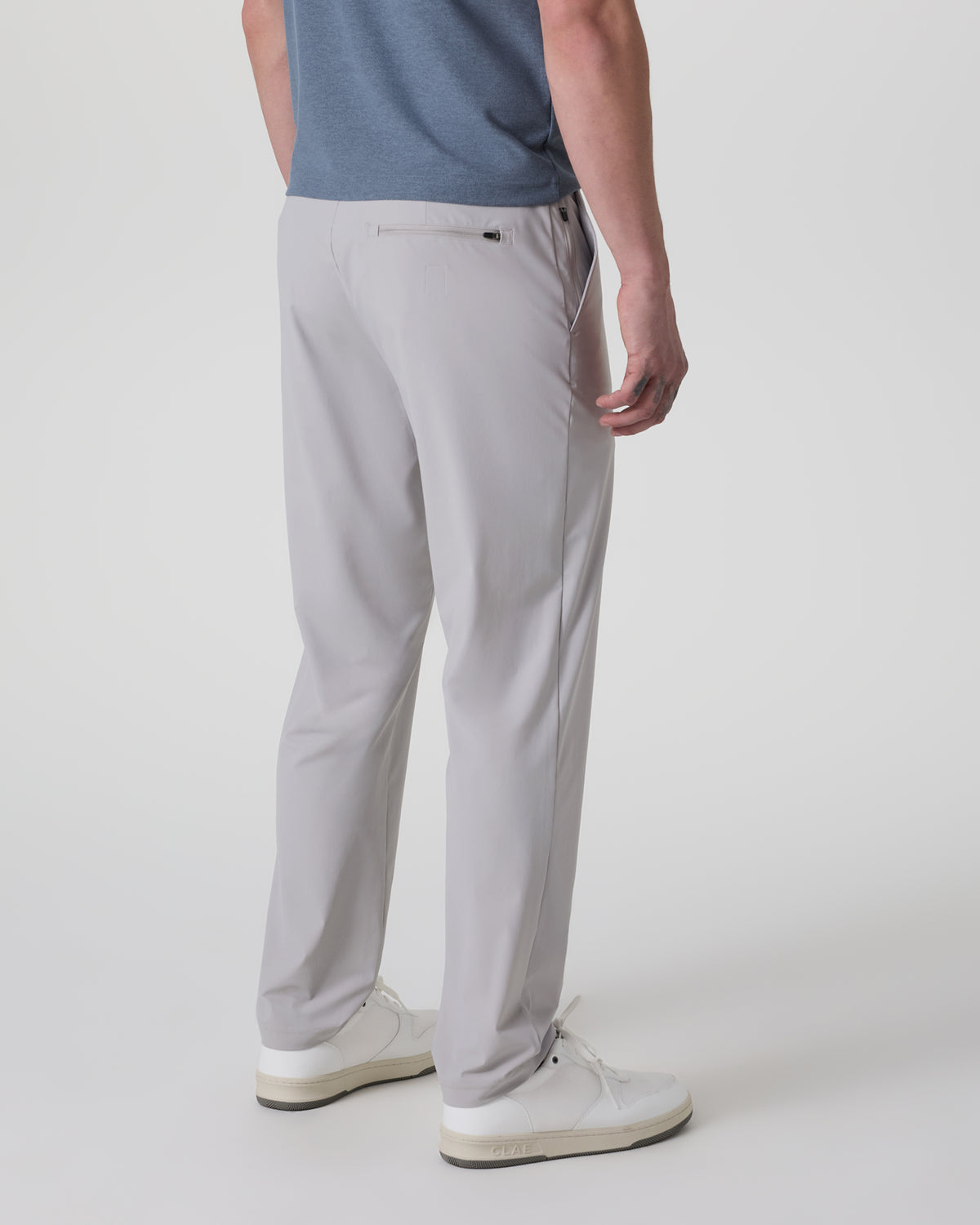 Men Vuori Fleet Chino Pant Athletic Slim 30" Fog