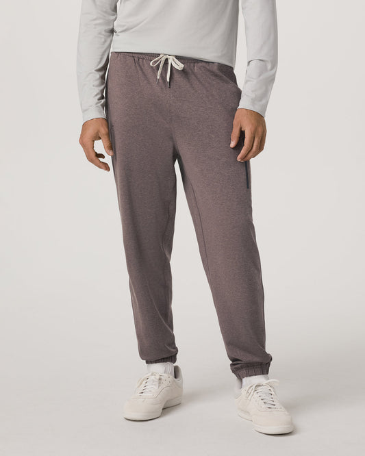 Men Vuori Men's Sunday Performance Sweatpant 30" Huckleberry