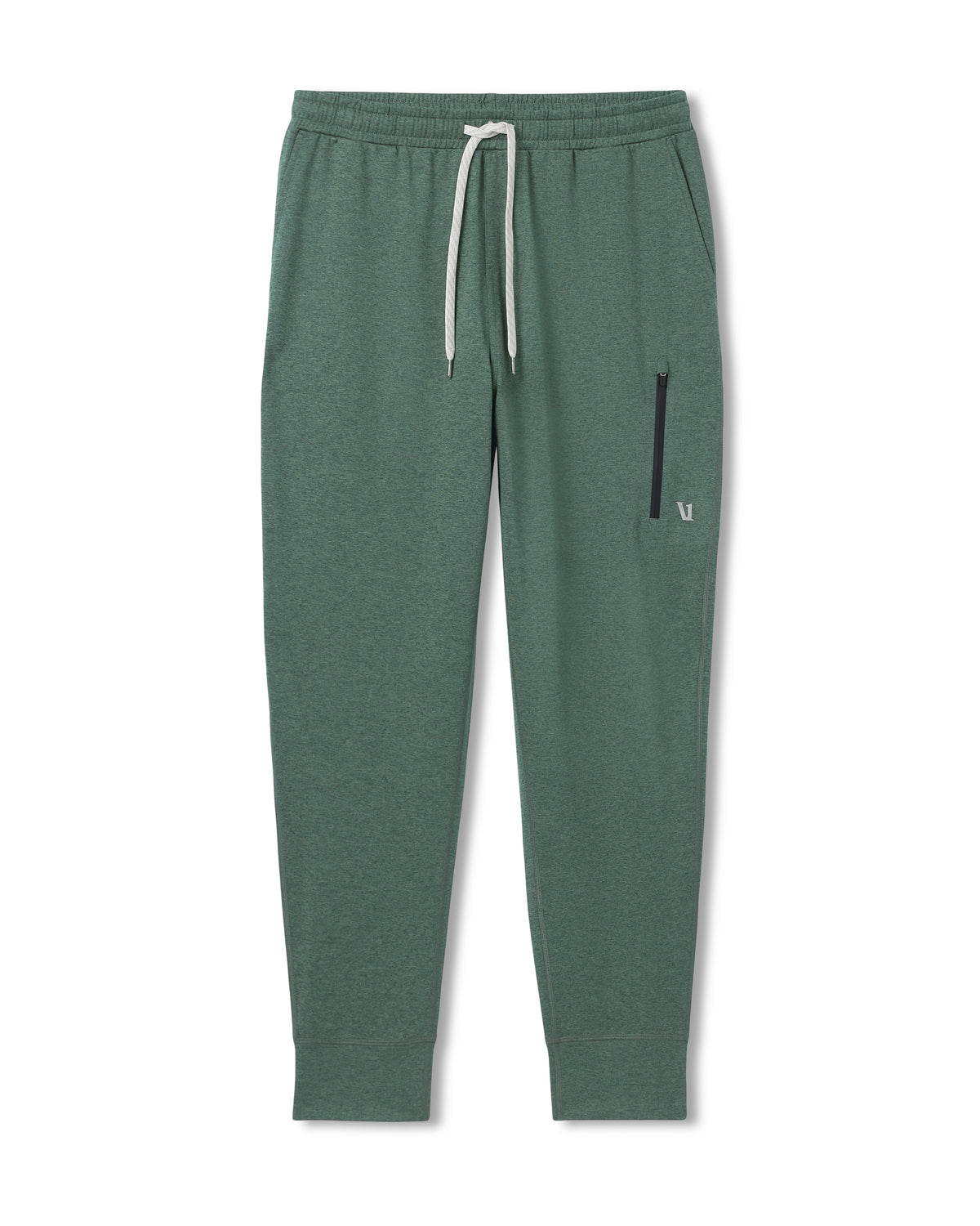 Men Vuori Men's Sunday Performance Jogger 30" Agate Green Heather