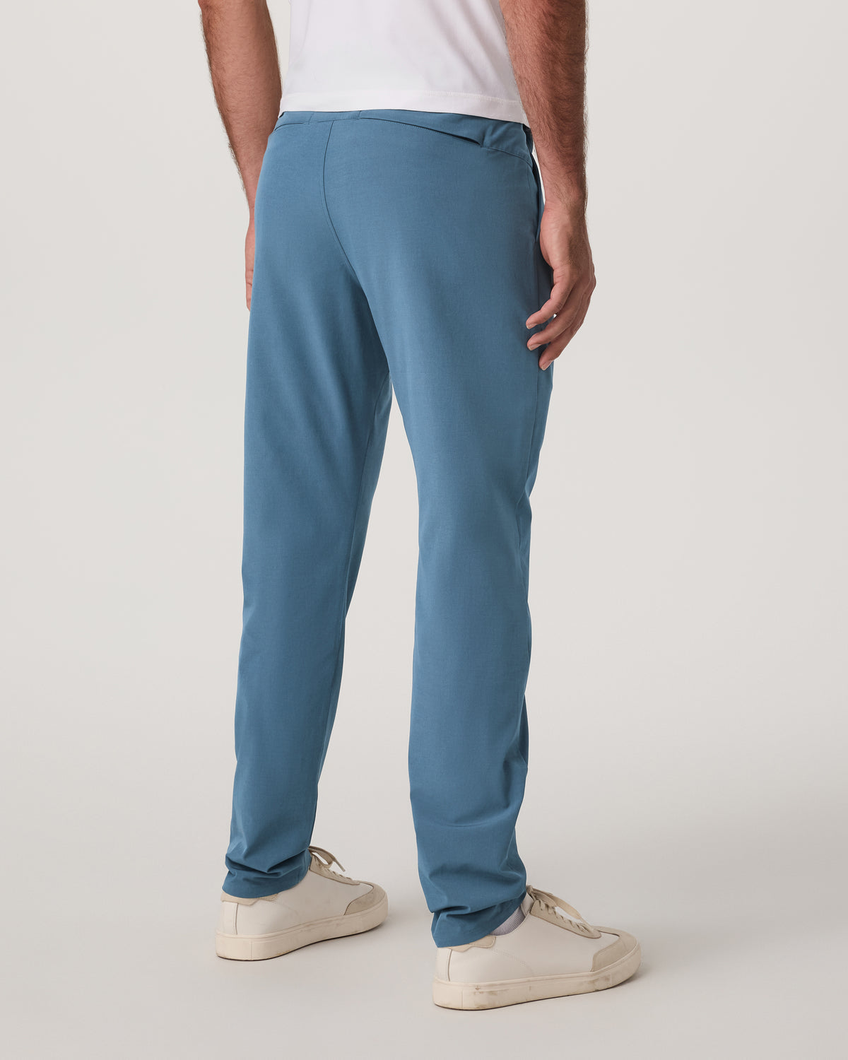 Men Vuori Aim Pant Men's Pool Blue Athletic Slim Fit 30" Inseam