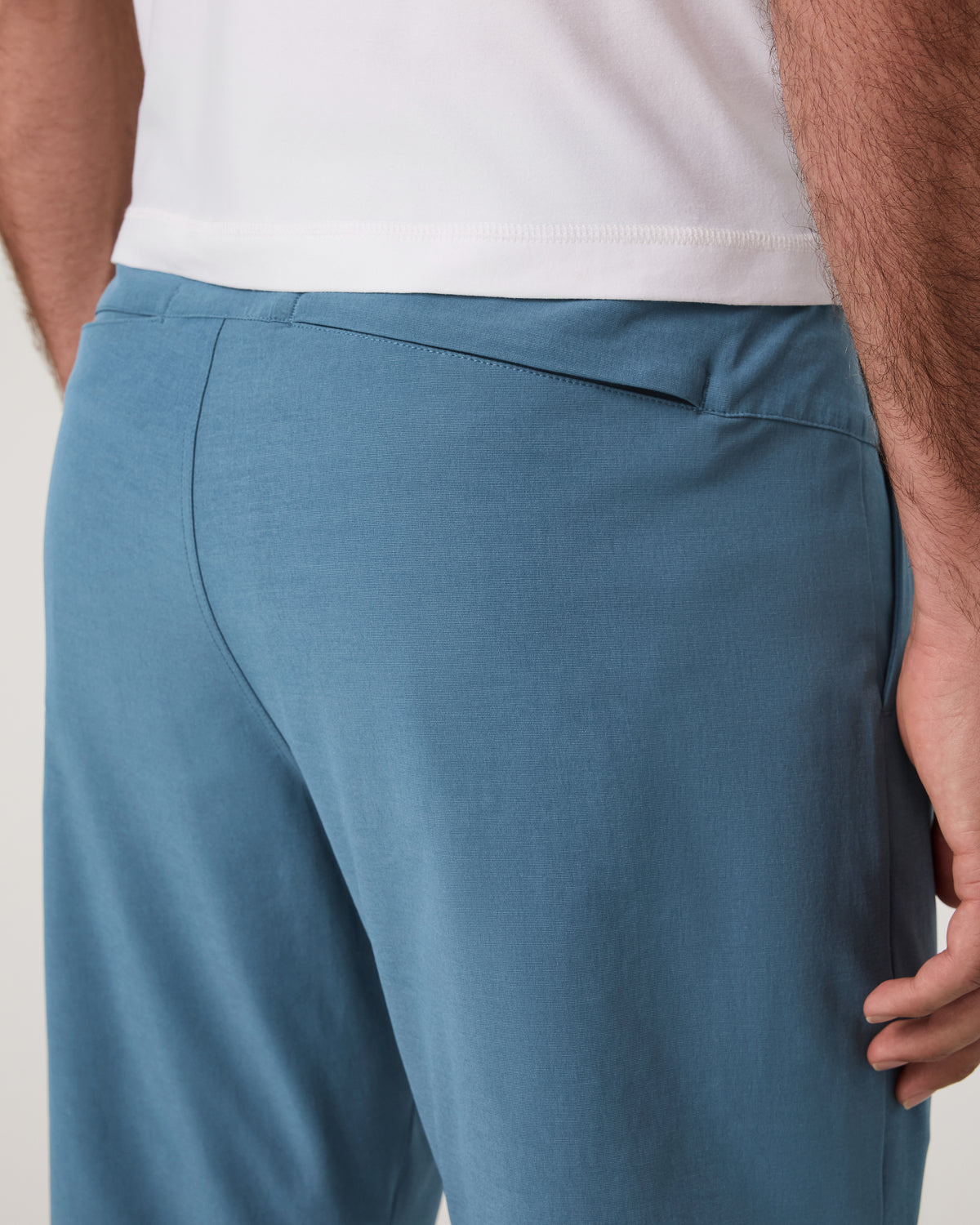 Men Vuori Aim Pant Men's Pool Blue Athletic Slim Fit 30" Inseam