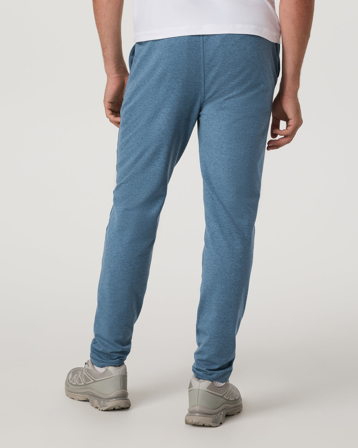 Men Vuori Coronado Pant 30" Men's Pool Blue Heather Pants