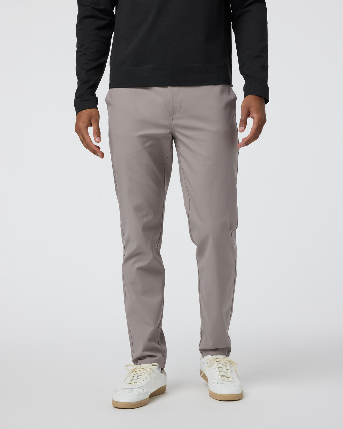 Men Vuori Cascade Tech Chino Pant Athletic Slim Fit 32" Mocha