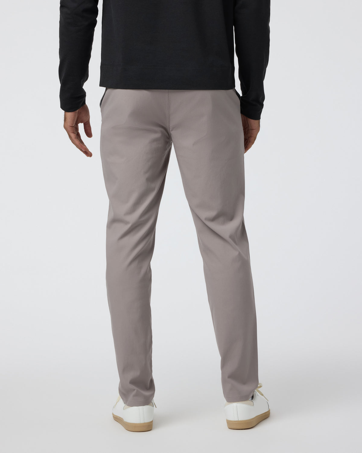 Men Vuori Cascade Tech Chino Pant Athletic Slim Fit 32" Mocha