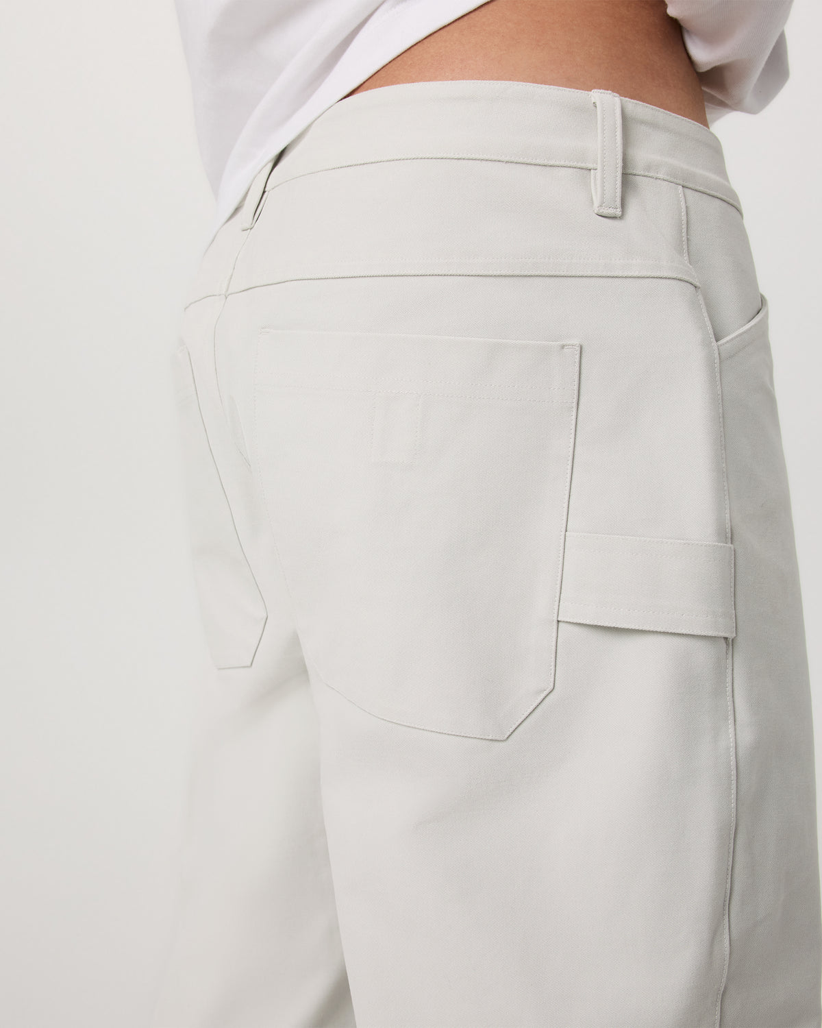 Men Vuori MetaCanvas Utility Pant Classic Fit 30” Men's Winter Grey Pants