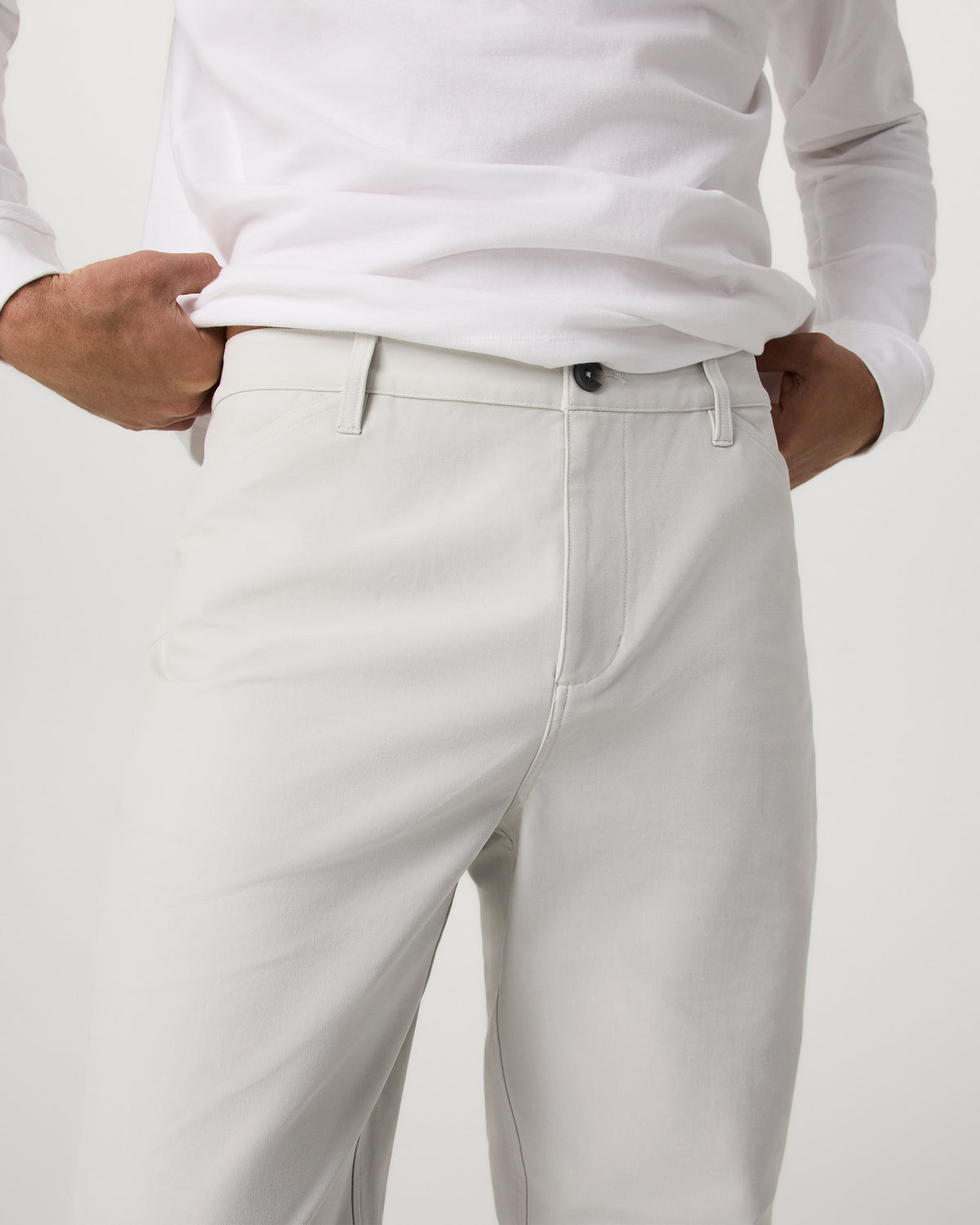 Men Vuori MetaCanvas Utility Pant Classic Fit 30” Men's Winter Grey Pants