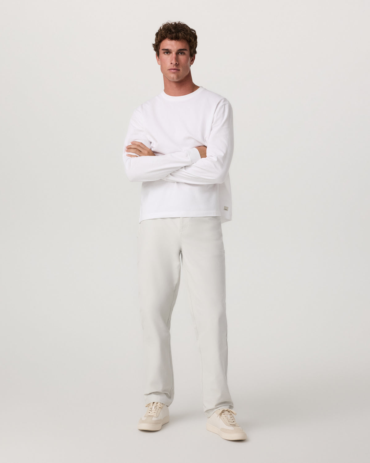 Men Vuori MetaCanvas Utility Pant Classic Fit 30” Men's Winter Grey Pants