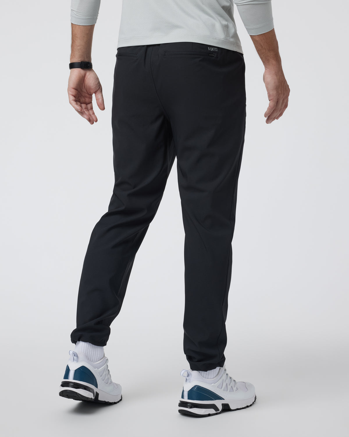 Men Vuori Train Tech Pant Men's Black Training Pants