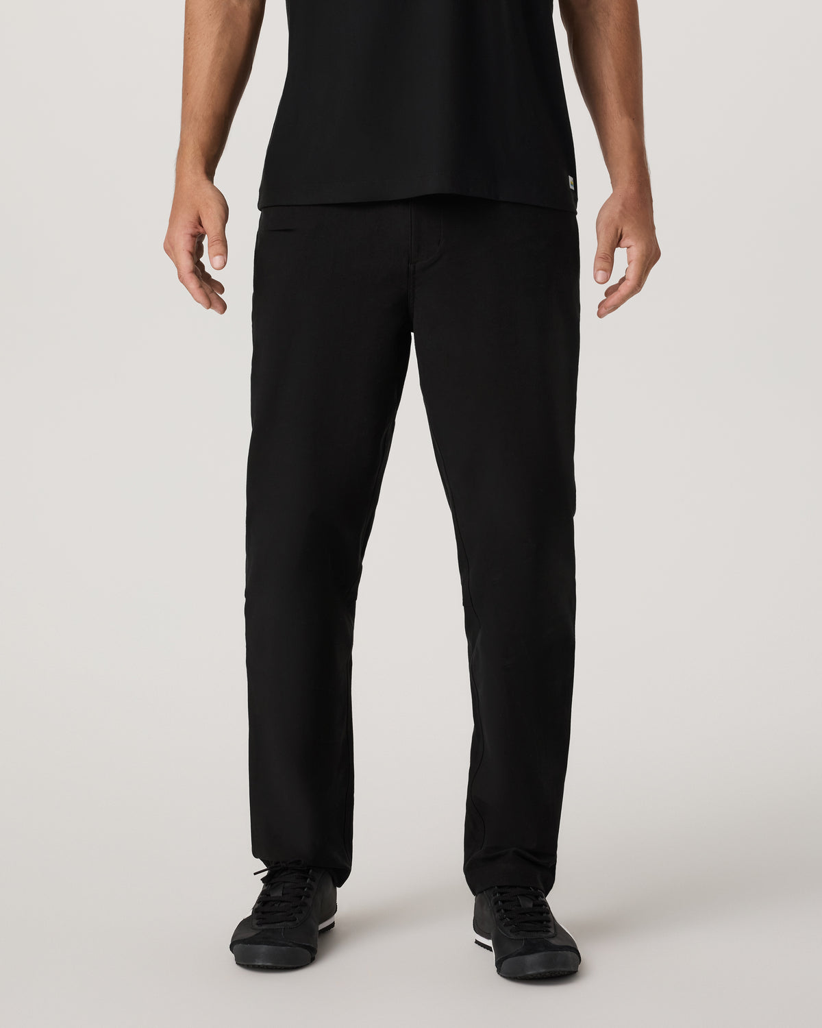 Men Vuori MetaCanvas Utility Pant Classic Fit 30” Men's Black Pants