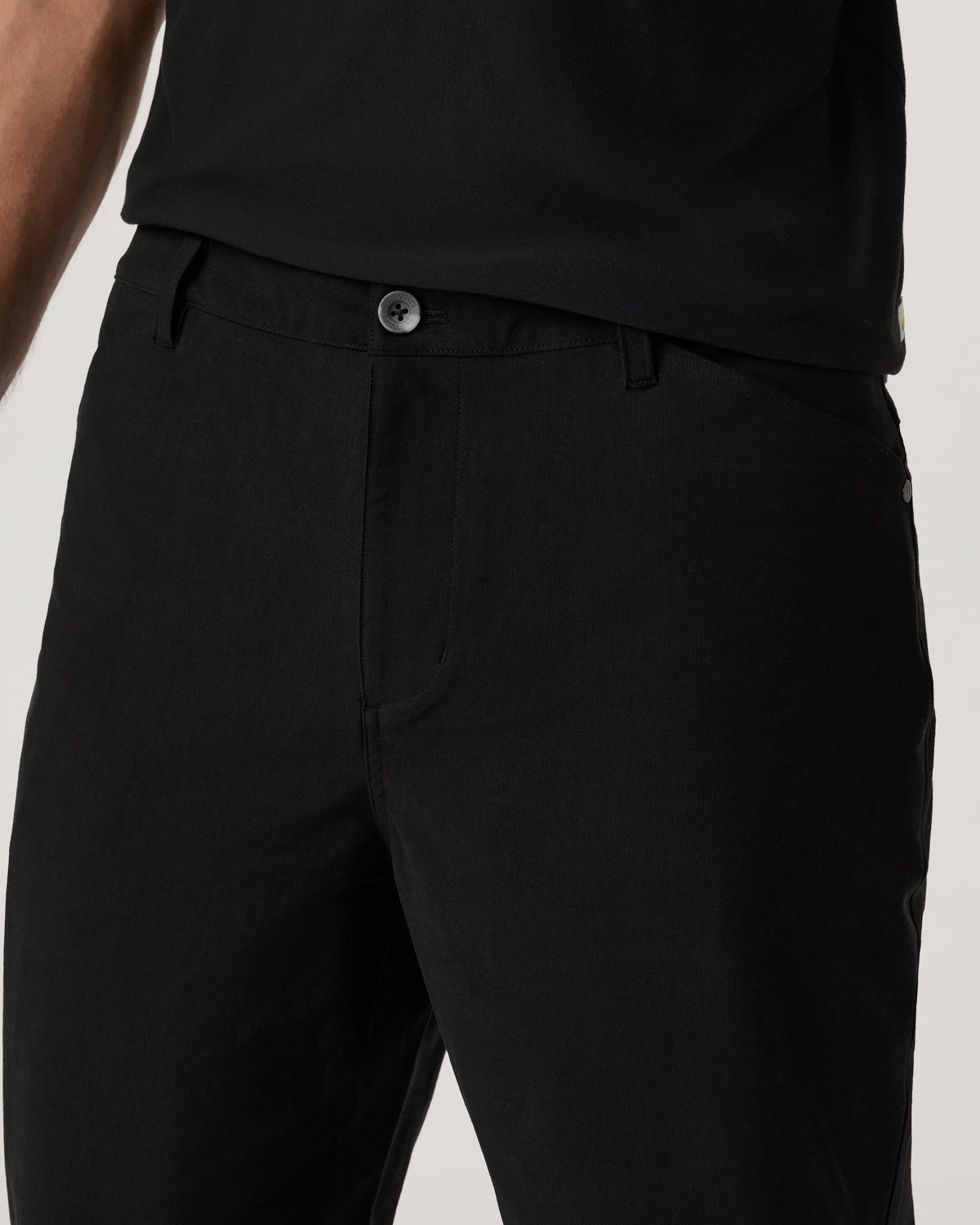 Men Vuori MetaCanvas Utility Pant Classic Fit 30” Men's Black Pants