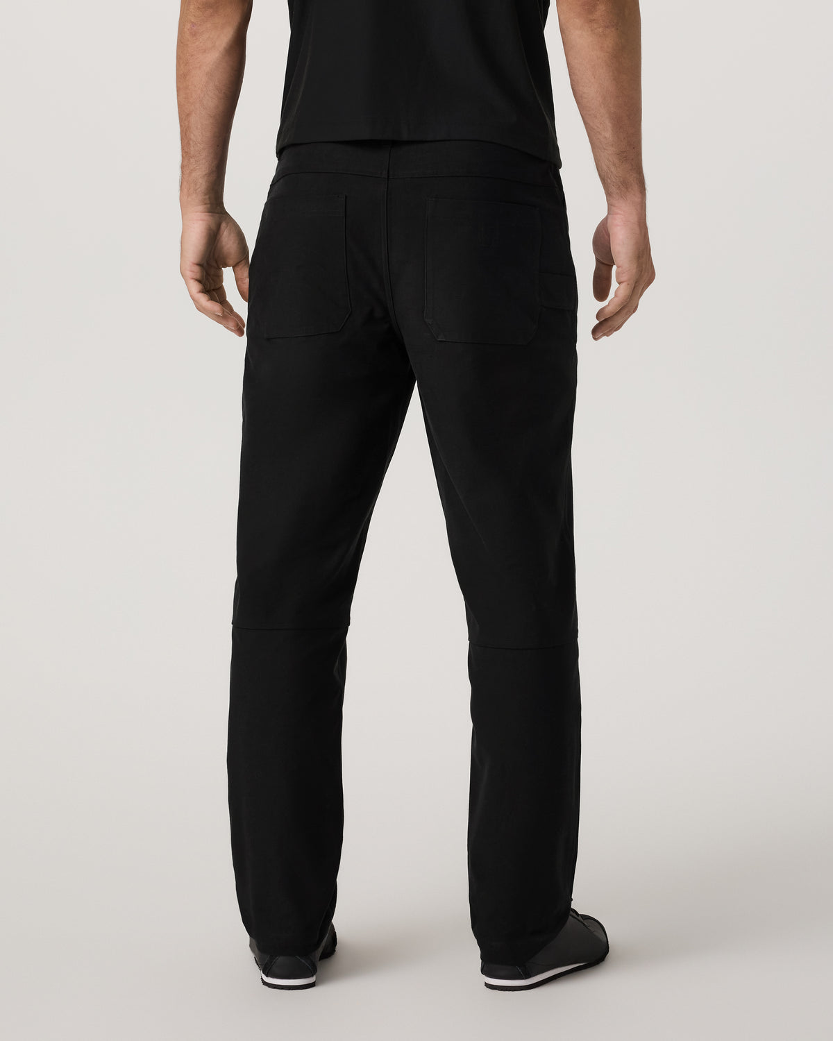 Men Vuori MetaCanvas Utility Pant Classic Fit 30” Men's Black Pants