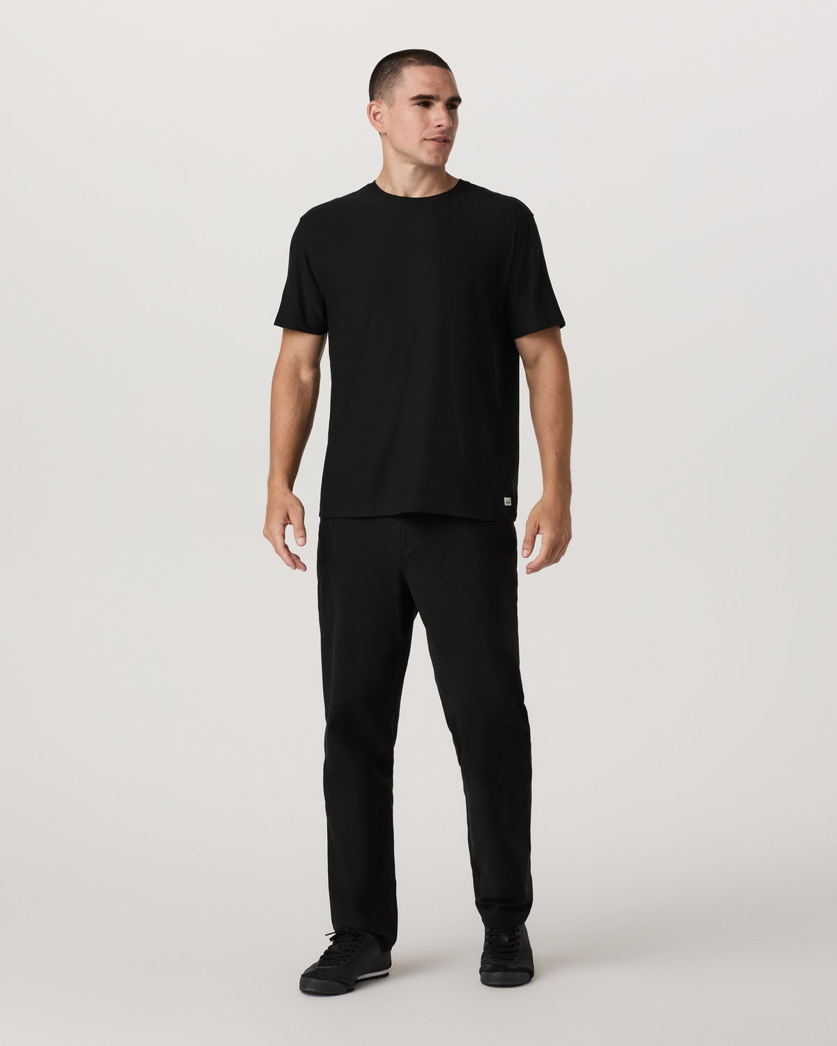 Men Vuori MetaCanvas Utility Pant Classic Fit 30” Men's Black Pants